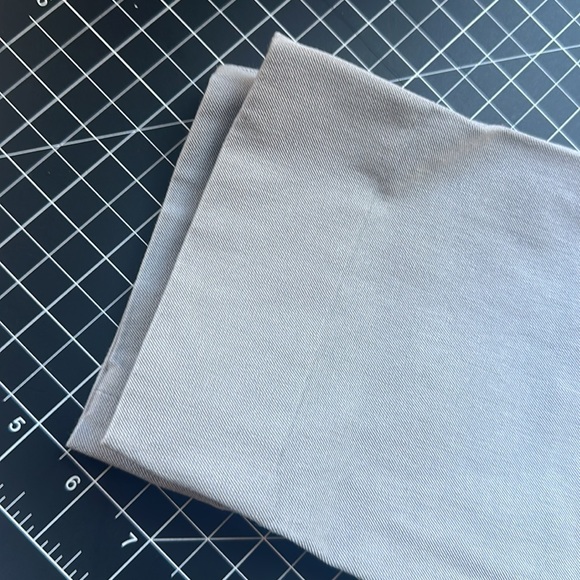 Banana Republic Factory Sloan Pants Light Grey 4 EUC - Picture 4 of 4